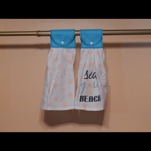 You At The Beach Hanging Towel, Set of 2 - Kitchen, Décor